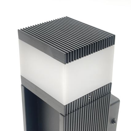 Επιτοίχιο φωτιστικό εξωτερικού χώρου VESPER 1xG9/5W/230V IP44 μαύρο