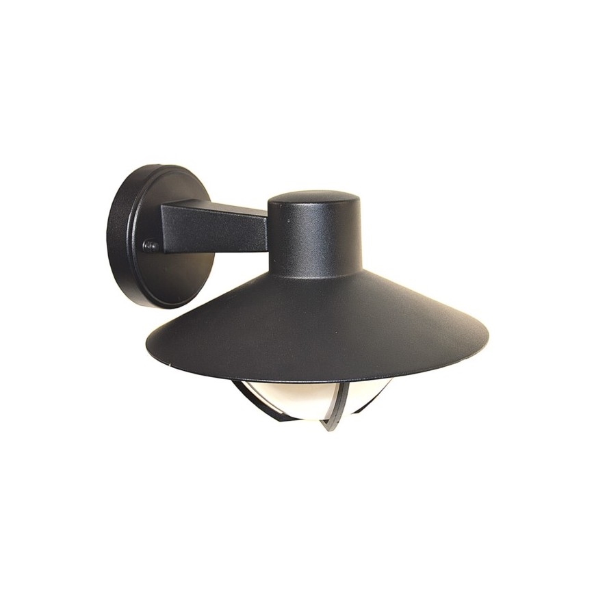 Επιτοίχιο φωτιστικό εξωτερικού χώρου ZALIKA 1xE27/60W/230V IP44 μαύρο