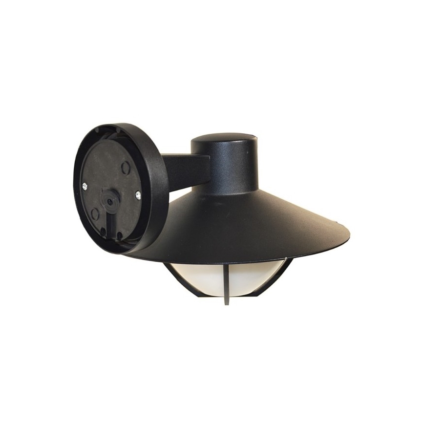 Επιτοίχιο φωτιστικό εξωτερικού χώρου ZALIKA 1xE27/60W/230V IP44 μαύρο