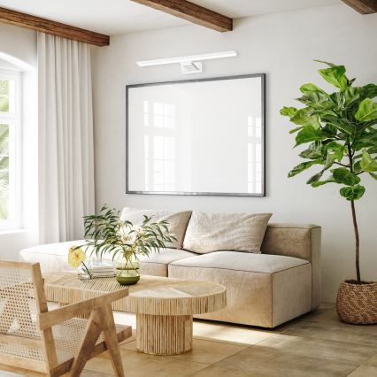 Επιτοίχιο φωτιστικό μπάνιου LED SHINE LED/13,8W/230V 60 cm IP44 λευκό