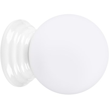 Επιτοίχιο φωτιστικό μπάνιου ZORI 1xG9/8W/230V IP44 λευκό