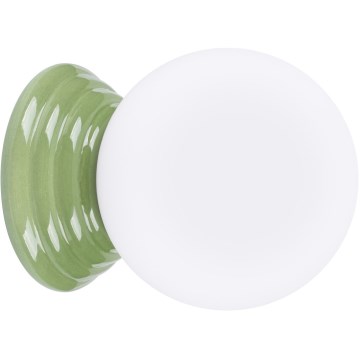 Επιτοίχιο φωτιστικό μπάνιου ZORI 1xG9/8W/230V IP44 πράσινο