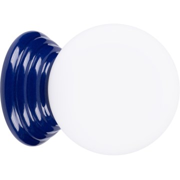 Επιτοίχιο φωτιστικό μπάνιου ZORI 1xG9/8W/230V IP44 μπλε