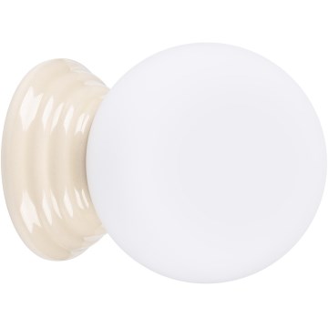 Επιτοίχιο φωτιστικό μπάνιου ZORI 1xG9/8W/230V IP44 μπεζ