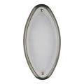 Επιτοίχιο φωτιστικό οροφής μπάνιου NEPTUN 1xE14/40W/230V ματ χρώμιο