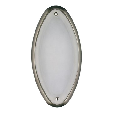 Επιτοίχιο φωτιστικό οροφής μπάνιου NEPTUN 1xE14/40W/230V ματ χρώμιο