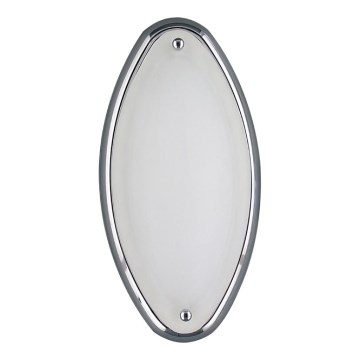Επιτοίχιο φωτιστικό οροφής μπάνιου NEPTUN 1xE14/40W/230V ματ χρώμιο IP44