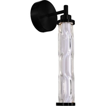 Επιτοίχιο LED φωτιστικό CORTE LED/10W/230V μαύρο