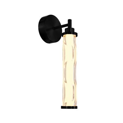 Επιτοίχιο LED φωτιστικό CORTE LED/10W/230V μαύρο