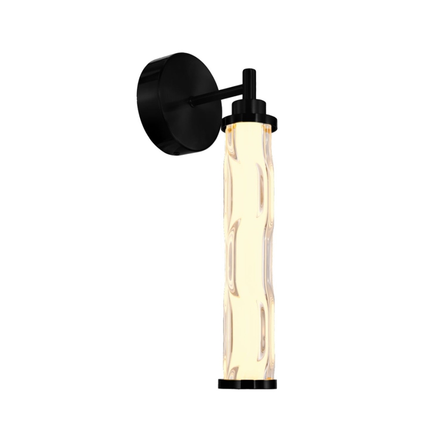Επιτοίχιο LED φωτιστικό CORTE LED/10W/230V μαύρο