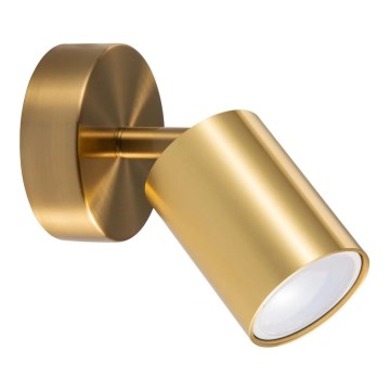 Επιτοίχιο σποτ φωτιστικό GOLDIE 1xGU10/10W/230V, χρυσό