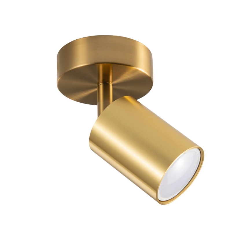 Επιτοίχιο σποτ φωτιστικό GOLDIE 1xGU10/10W/230V, χρυσό