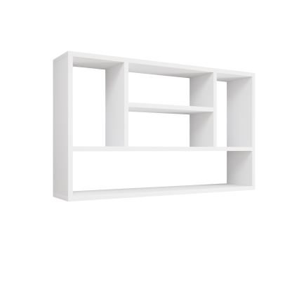 Επιτοίχιο ράφι PAPIKO 100x60x20 cm λευκό