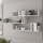 Επιτοίχιο ράφι TRIO 55x119 cm σε απόχρωση κασμίρι