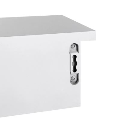 Επιτοίχιο ράφι με διαμερίσματα SHELFY λευκό