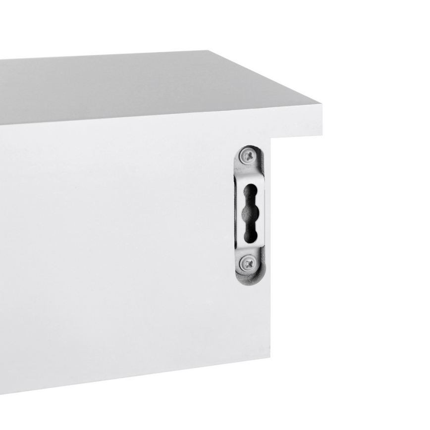 Επιτοίχιο ράφι με διαμερίσματα SHELFY λευκό