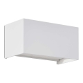 Επιτοίχιο εξωτερικό φωτιστικό LED/24W/230V 4000K IP65 λευκό