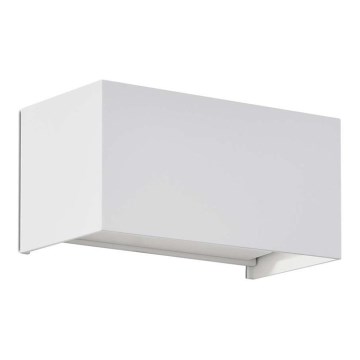 Επιτοίχιο εξωτερικό φωτιστικό LED/24W/230V 4000K IP65 λευκό