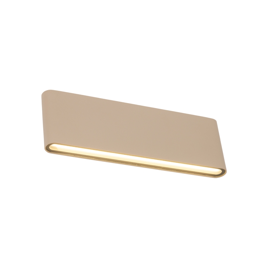 Επιτοίχιο εξωτερικό φωτιστικό LED ARWENA L LED/24W/230V IP54 μπεζ