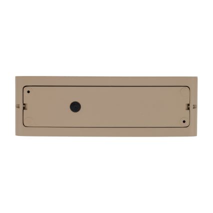Επιτοίχιο εξωτερικό φωτιστικό LED ARWENA L LED/24W/230V IP54 μπεζ