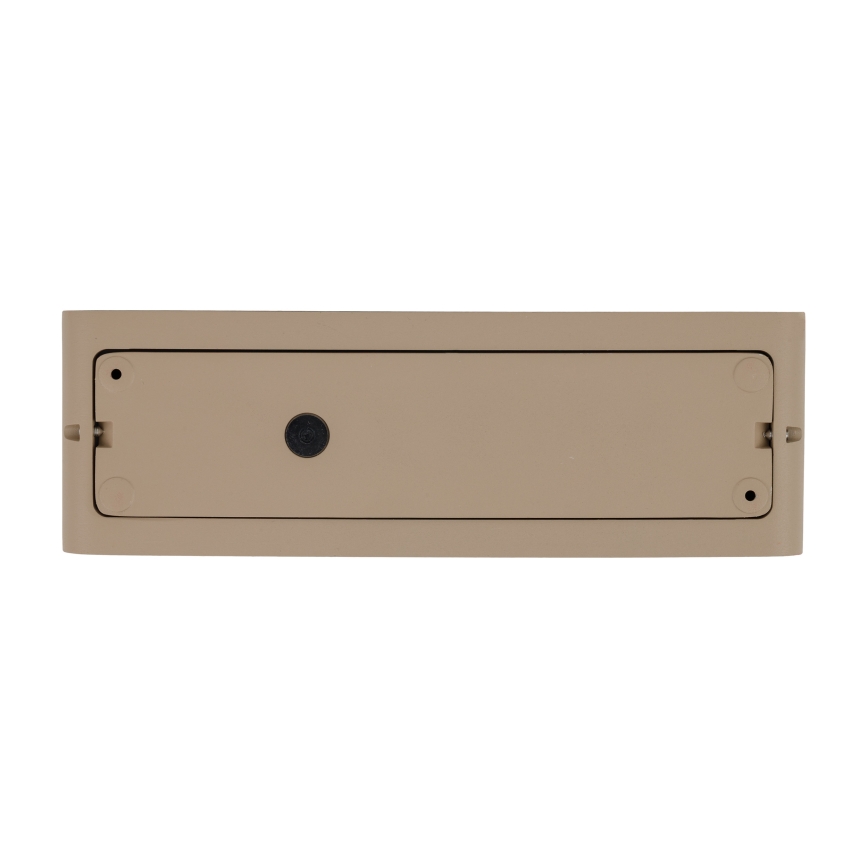 Επιτοίχιο εξωτερικό φωτιστικό LED ARWENA L LED/24W/230V IP54 μπεζ