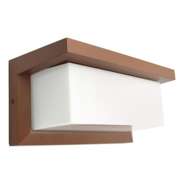 Επιτοίχιο εξωτερικό φωτιστικό NEELY 1xE27/60W/230V IP54 καφέ