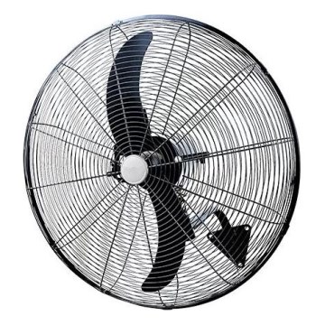 Επιτοίχιος ανεμιστήρας 125W/230V, διάμετρος 51 cm + τηλεχειριστήριο