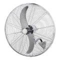 Επιτοίχιος ανεμιστήρας 180W/230V διάμ. 66 cm ασημί + τηλεχειριστήριο