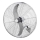 Επιτοίχιος ανεμιστήρας 180W/230V διάμ. 66 cm ασημί + τηλεχειριστήριο