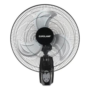 Επιτοίχιος ανεμιστήρας 90 W/230 V Ø 50 εκ. μαύρος