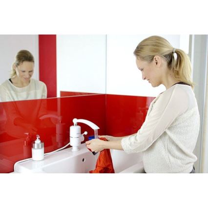 Επιτοίχιος ταχυθερμαντήρας μπάνιου 3000W/230V λευκό