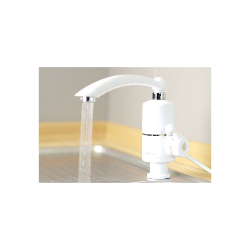 Επιτοίχιος ταχυθερμαντήρας μπάνιου 3000W/230V λευκό