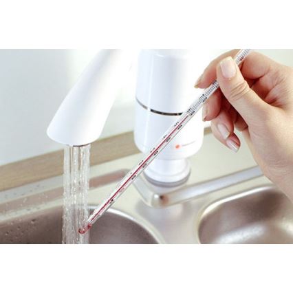 Επιτοίχιος ταχυθερμαντήρας μπάνιου 3000W/230V λευκό