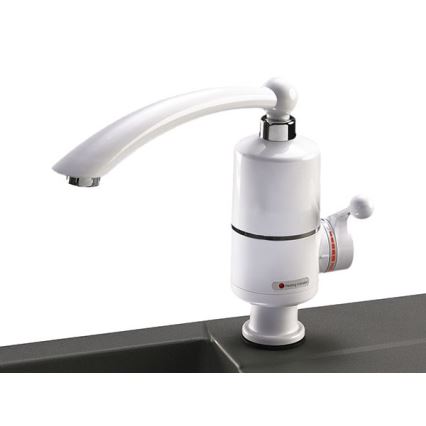 Επιτοίχιος ταχυθερμαντήρας μπάνιου 3000W/230V λευκό