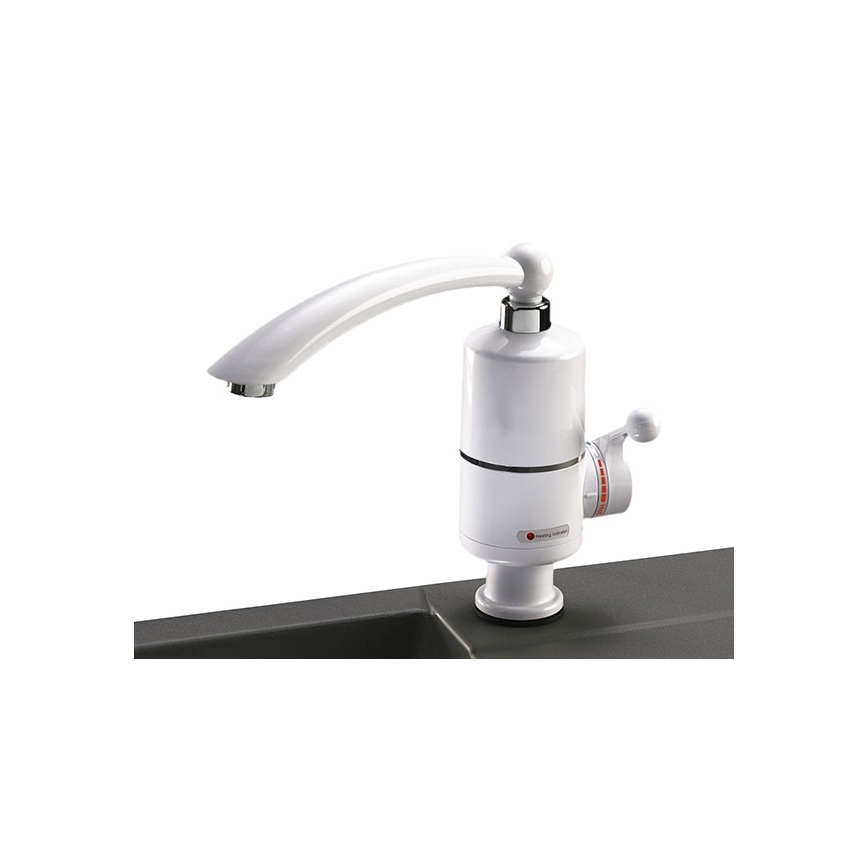 Επιτοίχιος ταχυθερμαντήρας μπάνιου 3000W/230V λευκό