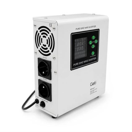 Επιτοίχιος UPS 300W/500VA, καθαρό ημιτονοειδές κύμα