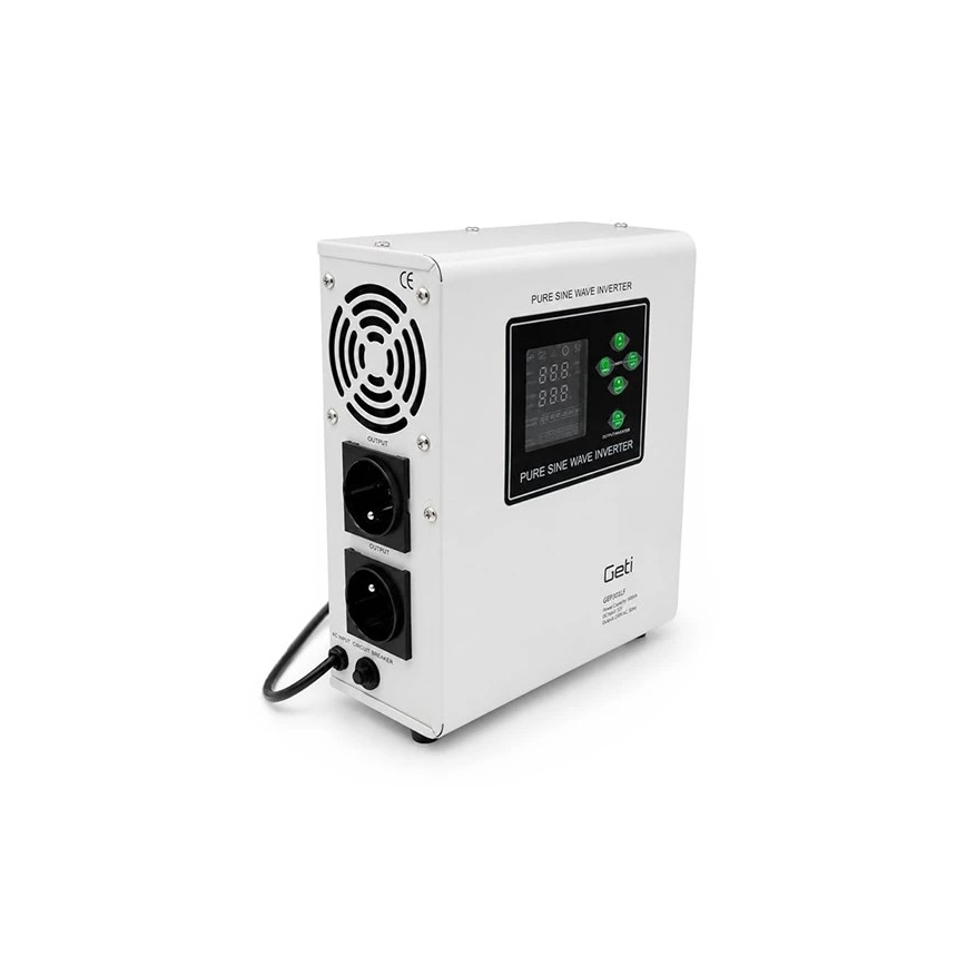 Επιτοίχιος UPS 300W/500VA, καθαρό ημιτονοειδές κύμα
