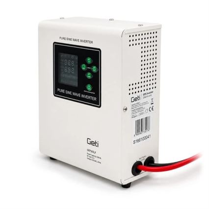 Επιτοίχιος UPS 300W/500VA, καθαρό ημιτονοειδές κύμα