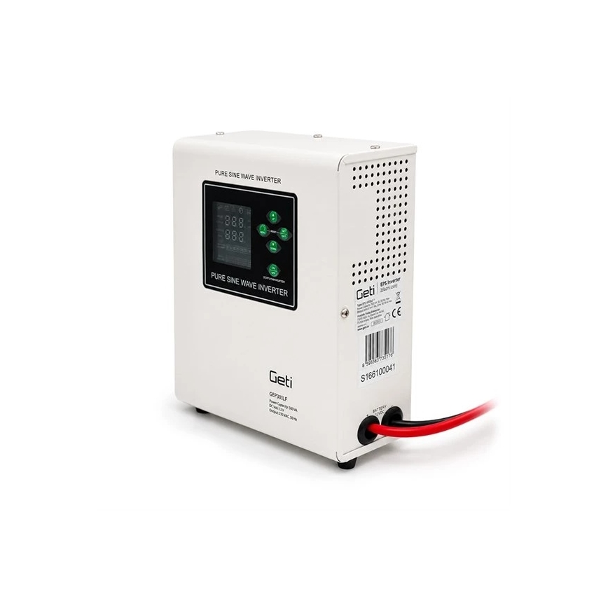 Επιτοίχιος UPS 300W/500VA, καθαρό ημιτονοειδές κύμα