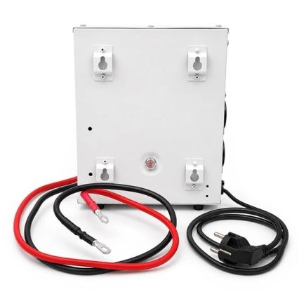Επιτοίχιος UPS 300W/500VA, καθαρό ημιτονοειδές κύμα