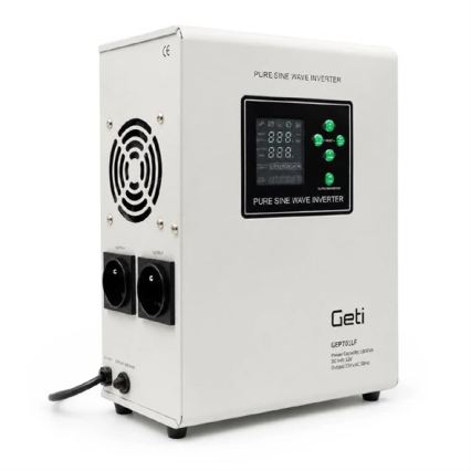 Επιτοίχιος UPS 700W/1000VA καθαρό ημιτονοειδές κύμα