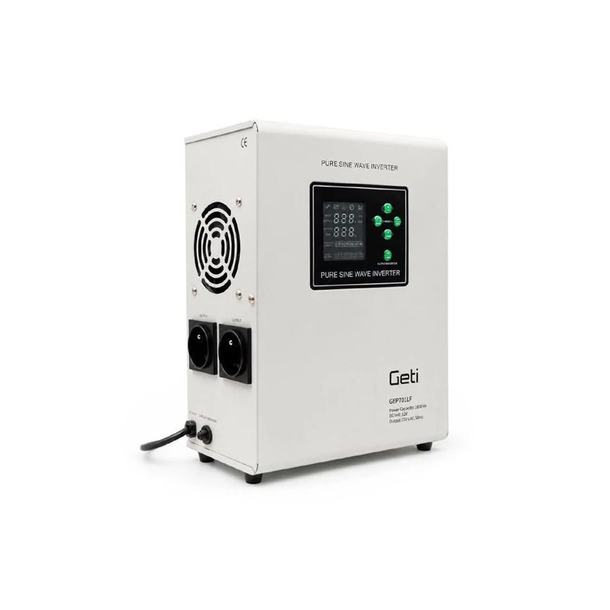 Επιτοίχιος UPS 700W/1000VA καθαρό ημιτονοειδές κύμα