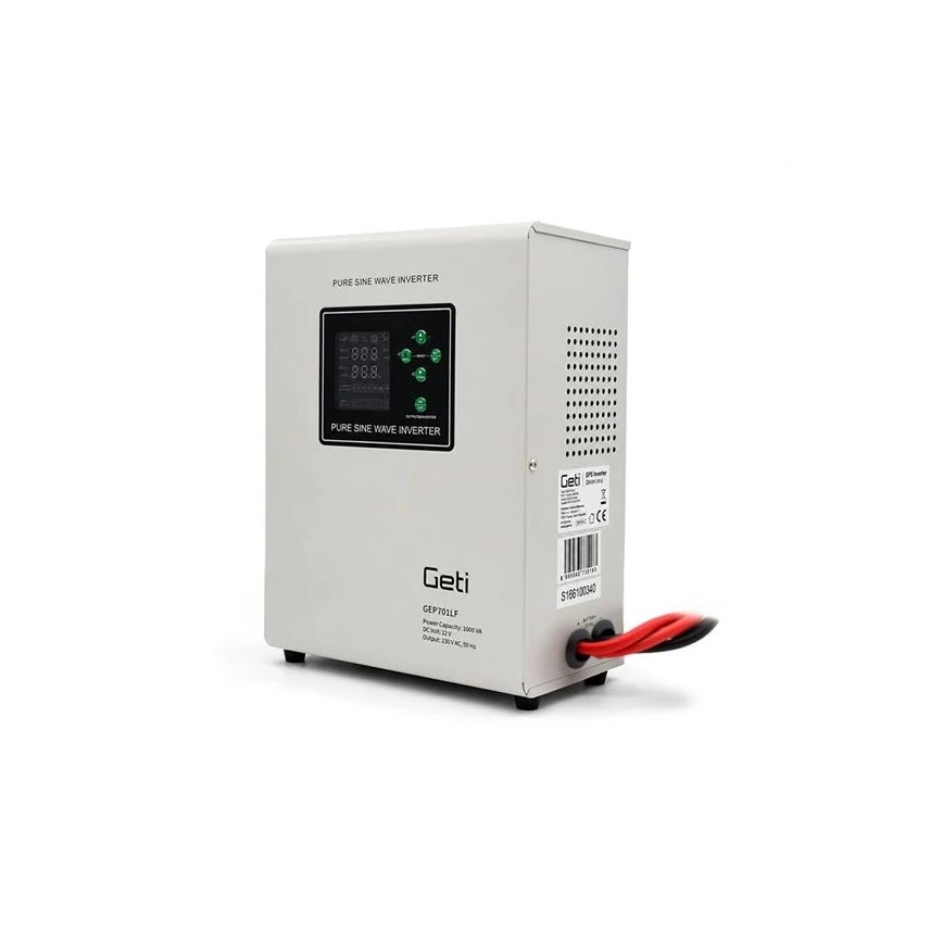 Επιτοίχιος UPS 700W/1000VA καθαρό ημιτονοειδές κύμα