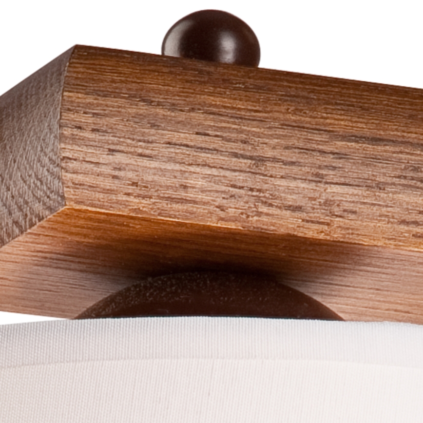 Επίτοιχο φωτιστικό AIDA 1xE27/60W/230V σε δρυς