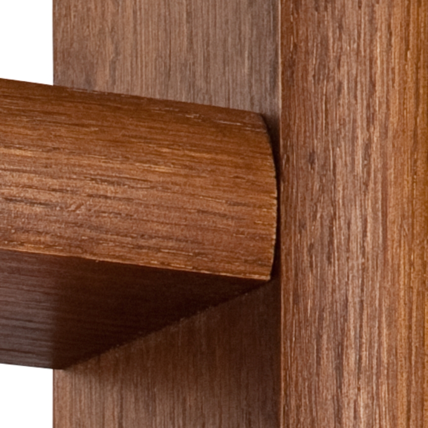 Επίτοιχο φωτιστικό AIDA 1xE27/60W/230V σε δρυς