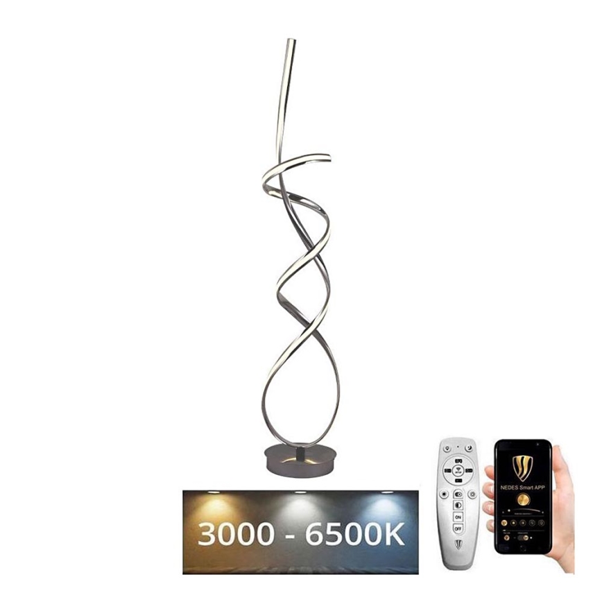 Επιδαπέδια λάμπα dimming LED LED/80W/230V 3000-6500K + τηλεχειριστήριο