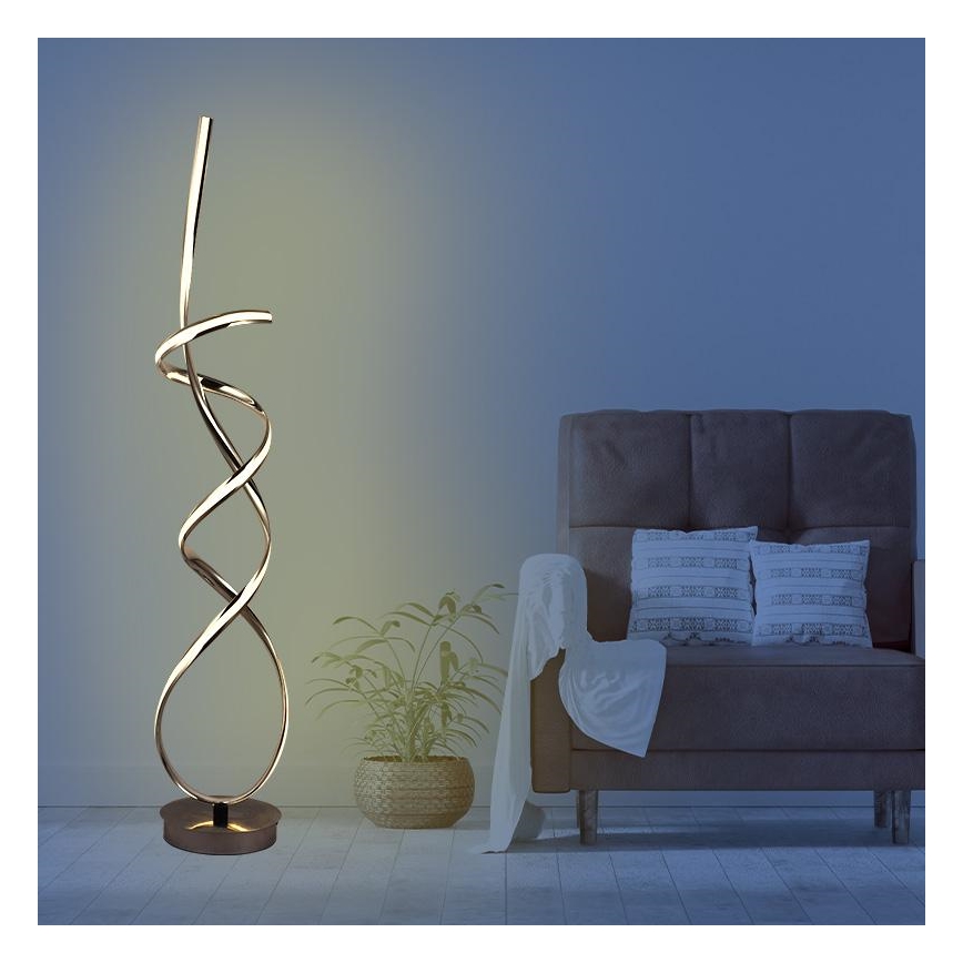 Επιδαπέδια λάμπα dimming LED LED/80W/230V 3000-6500K + τηλεχειριστήριο