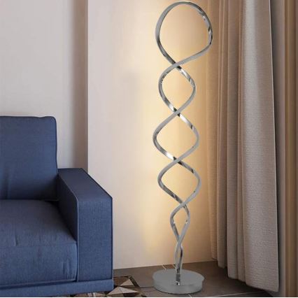 Επιδαπέδια λάμπα dimming LED LED/90W/230V 3000-6500K + τηλεχειριστήριο