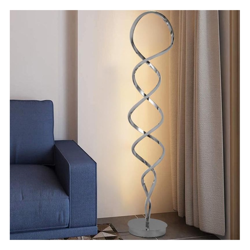 Επιδαπέδια λάμπα dimming LED LED/90W/230V 3000-6500K + τηλεχειριστήριο