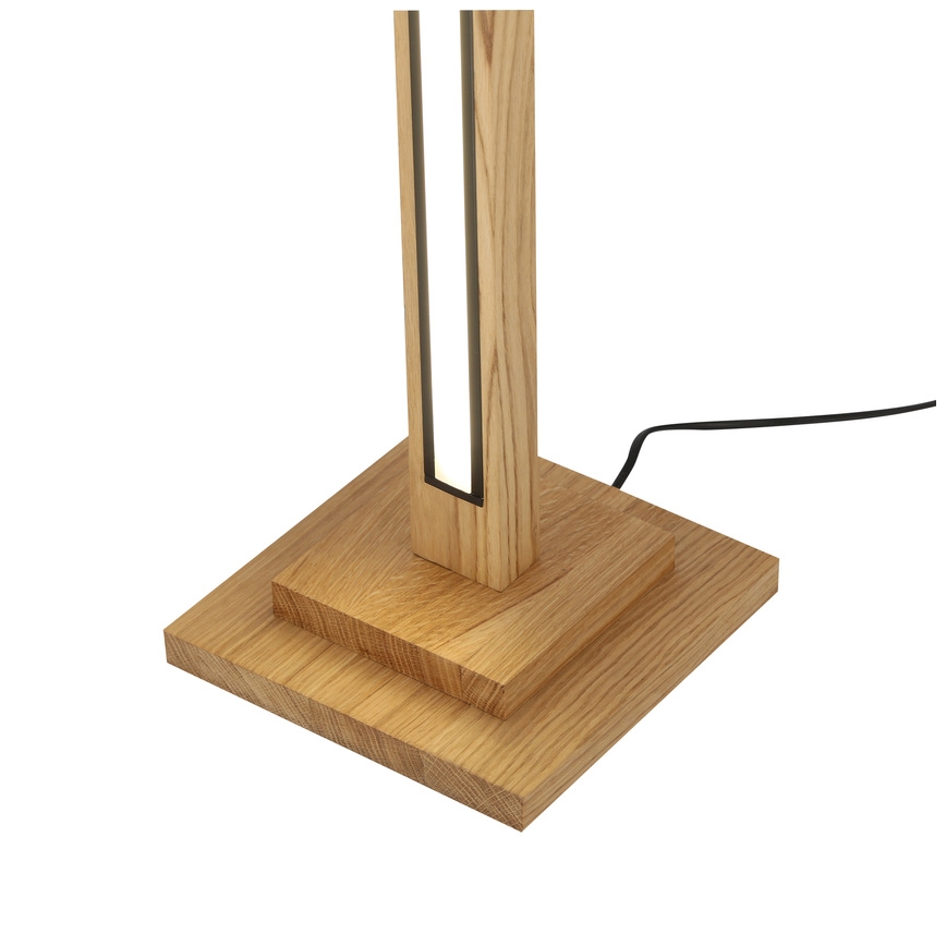 Επιδαπέδια λάμπα LED ALSET LED/18W/230V δρυς